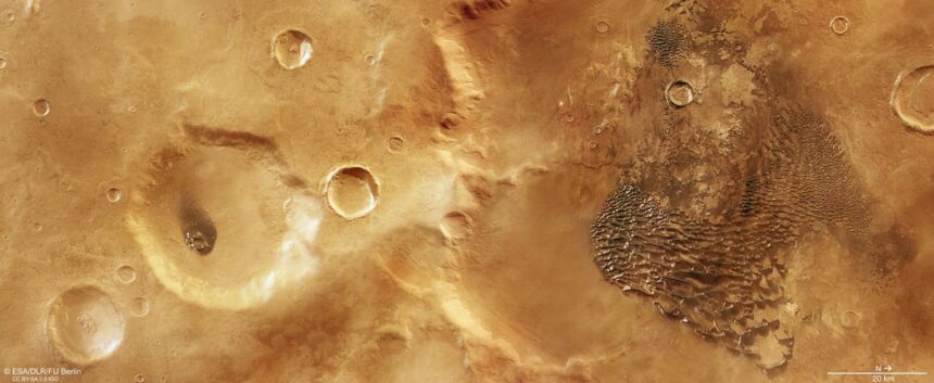 sonda mars express a transmis imagini superbe cu valuri metalice inalte de 100 de metri 6a5dd0b030205
