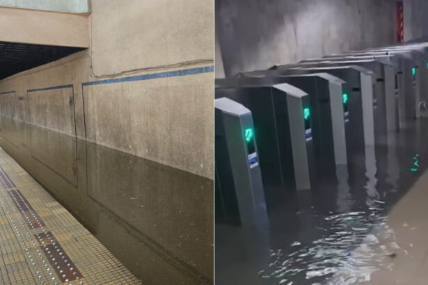 statia de metrou piata victoriei 2 inchisa temporar din cauza ca a fost inundata nu se circula intre gara de nord si stefan cel mare 6a44bdb52877b