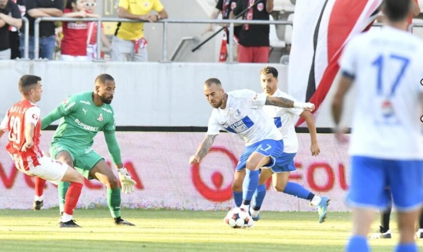 surpriza farul a redus o la tacere pe dinamo bucuresti chiar pe arcul de triumf 6a538aff4395a