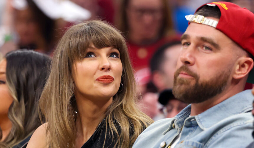 taylor swift si travis kelce s au casatorit adam sandler le a oficiat nunta iar fratii lor au fost cavaleri de onoare 6a4898527cf55