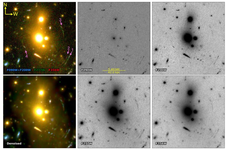 telescopul james webb dezvaluie secretele unui roi de galaxii neasteptat de evoluat 6a44c43047e43