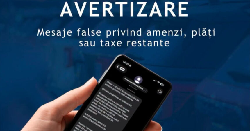 tentative de frauda prin sms cu taxe de parcare false avertismentul dnsc 6a6785f2c6307