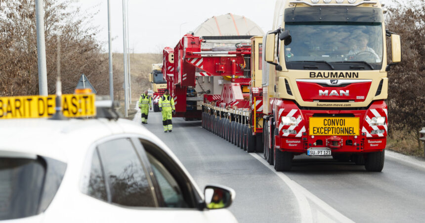 transporturi agabaritice pe drumurile din romania duminica dupa amiaza pe ce trasee vor circula convoaiele 6a5c9b396a61a