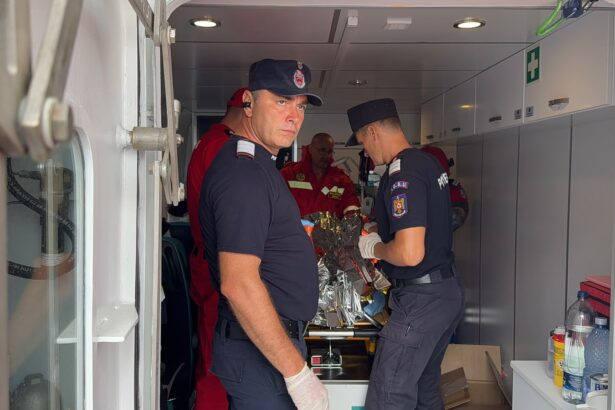 unul dintre marinarii raniti in explozia de pe petrolierul gas lisbon a murit la spital 6a61bbbc241b5
