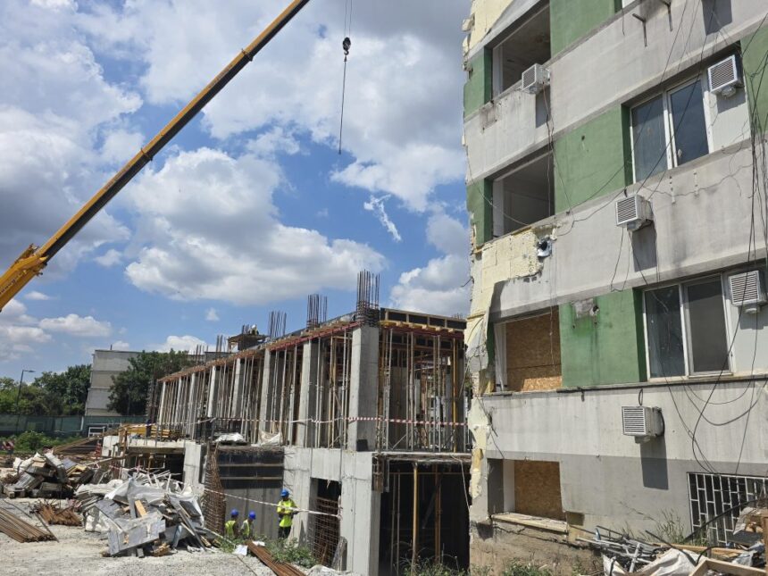 va fi amenajata o constructie temporara in curtea spitalului de boli infectioase din constanta 6a60ba31b6280