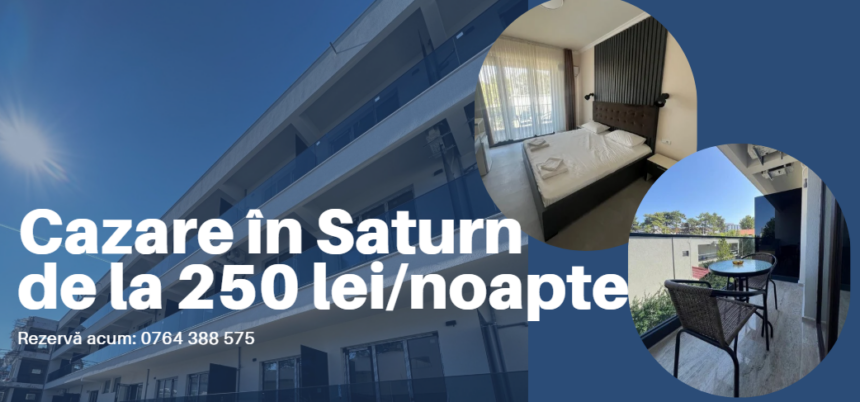 vacanta la mare cu 250 de lei pe noapte oferta de vara de la amudi residence saturn 6a44b6c538ce7