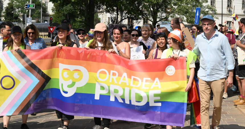 verzii europeni si sens cer autoritatilor sa permita desfasurarea oradea pride 2026 pe traseul propus de organizatori 6a5b621a46b59