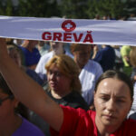 video a doua zi de greva in sanatate sindicatele acuza scaderi salariale bolojan spune ca protestul s a bazat pe minciuna si dezinformare 6a6995429bafa