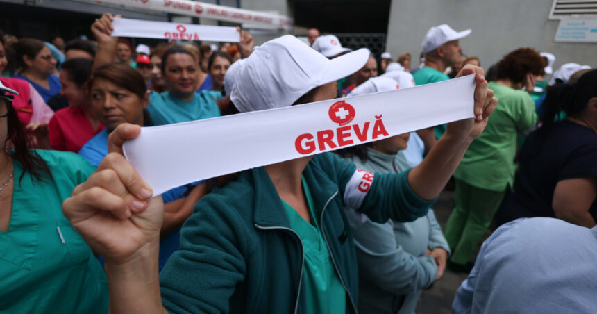 video a treia zi de greva in sanatate sute de internari si operatii amanate sindicalistii avertizeaza ca vor trece la proteste de strada 6a6b050670d60