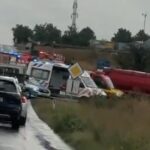 video accident rutier mortal la iesire din techirghiol implicate un tir si un autoturism 6a60c5a1772b2