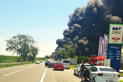 video alerta la harsova cisterna implicata intr un accident urmat de incendiu 6a68820ba73d8