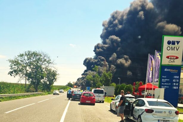 video alerta la harsova cisterna implicata intr un accident urmat de incendiu 6a68820ba73d8