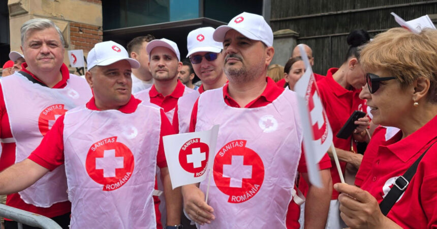 video greva in sanatate sanitas anunta ca personalul medical iese marti in strada impotriva legii salarizarii ce se intampla cu pacientii 6a661c08ef029