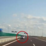 video imagini virale cu un sofer care circula pe contrasens pe a7 barbatul a fost identificat de politisti 6a53211019422