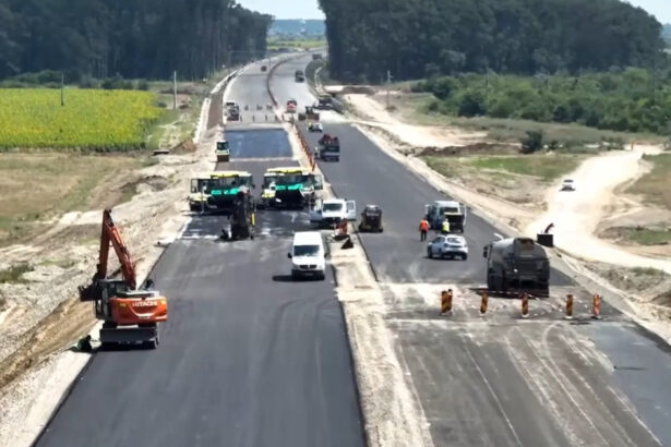 video lucrarile la lotul 1 al autostrazii de centura a capitalei a0 nord au ajuns la 68 ce spune seful cnair despre stadiul de finalizare 6a58c828a34c7
