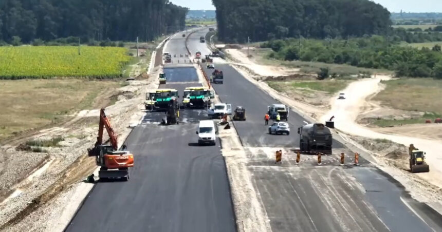 video lucrarile la lotul 1 al autostrazii de centura a capitalei a0 nord au ajuns la 68 ce spune seful cnair despre stadiul de finalizare 6a58c828a34c7