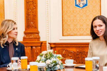 video mirabela gradinaru se alatura initiativelor umanitare ale olenei zelenska nicusor dan a confirmat deja participarea 6a57cfdddbbfb