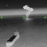 video momentul in care dronele isi ating tinta ucraina anunta ca a lovit 21 de nave si 53 de tinte militare in trei zile 6a4ebc0ea8633