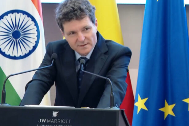 video nicusor dan romania vrea sa dubleze schimburile comerciale cu india exista perspective economice importante intre economiile noastre 6a63246d577ea