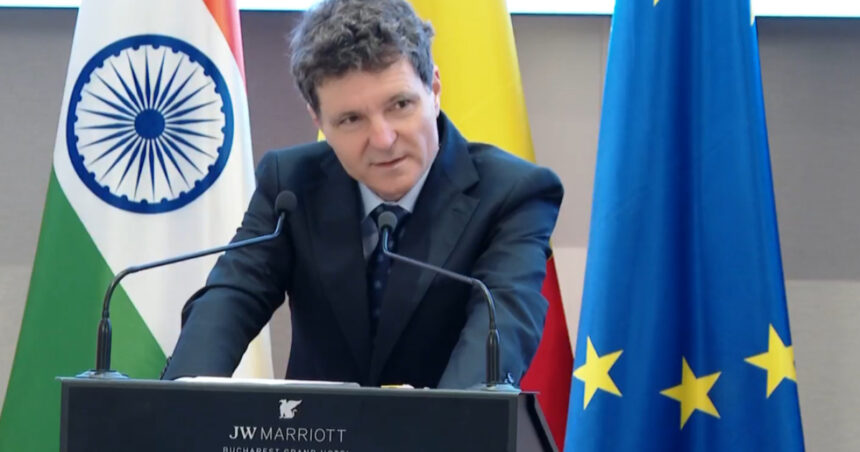 video nicusor dan romania vrea sa dubleze schimburile comerciale cu india exista perspective economice importante intre economiile noastre 6a63246d577ea
