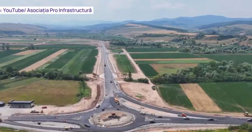 video primul tronson din autostrada transilvania a3 gata de inaugurare imagini cu segmentul poarta salajului zimbor 6a4bca60e2886