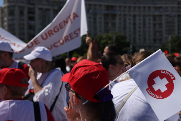 video sanitas confirma greva generala din spitale va fi declansata in aproximativ 400 de unitati sanitare guvernul ne a adus aici 6a673fcbd32d0