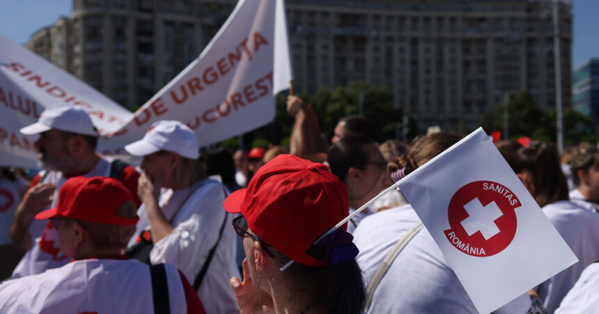 video sanitas confirma greva generala din spitale va fi declansata in aproximativ 400 de unitati sanitare guvernul ne a adus aici 6a673fcbd32d0