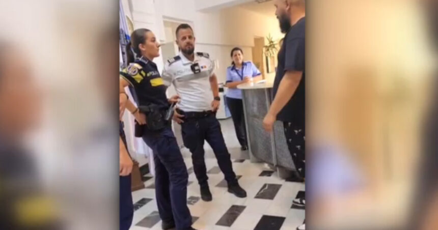 video scandal la primaria timisoara zeci de angajati au incercat sa intre in sediu dupa ce au obtinut suspendarea deciziilor de concediere 6a4603ca6230b