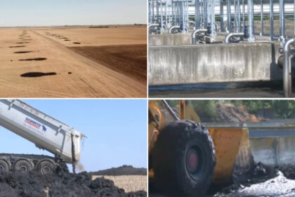 video secretul recoltelor bogate din arad namolul din apele uzate transformat in ingrasamant si profit pentru agricultori 6a6adc0a61bba