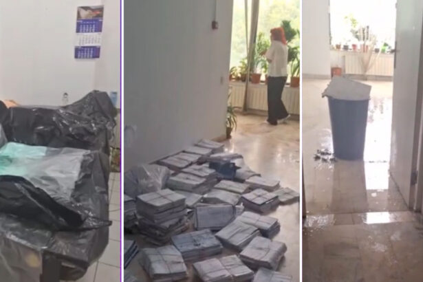 video sediul trezoreriei municipiului bucuresti inundat in urma furtunii dosare calculatoare si echipamente afectate de apa infiltrata 6a44ffa076b65