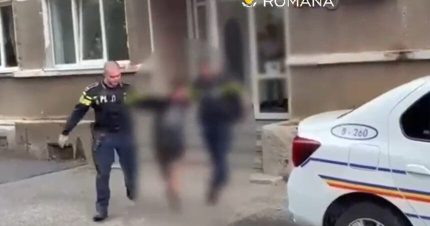 video un barbat acuzat de viol a fost prins in bucuresti dupa ce a incercat sa fuga de politisti 6a4936ebe0b08