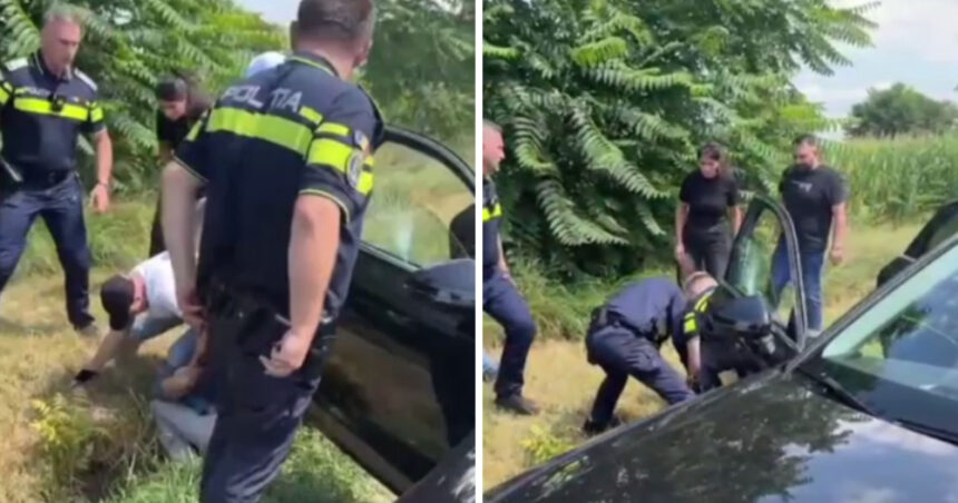 video urmarit international prins in trafic acesta era condamnat pentru un furt comis in 2023 6a623531a71a0