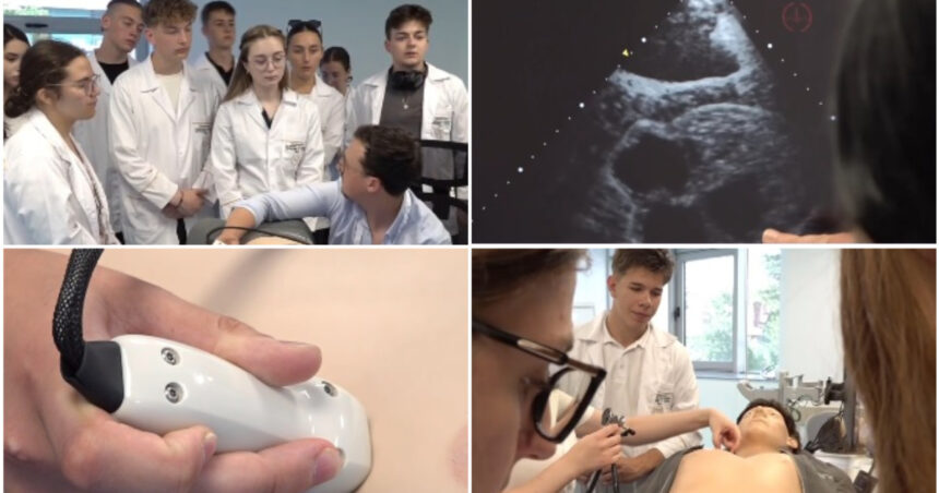 video viata de student la medicina de proba zeci de liceeni au participat la scoala de vara organizata de umf iasi 6a5c4da423e14