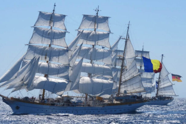 videofoto bricul mircea revine intr o competitie istorica reluata dupa 50 de ani care se desfasoara in oceanul atlantic 6a5118cdcce5b