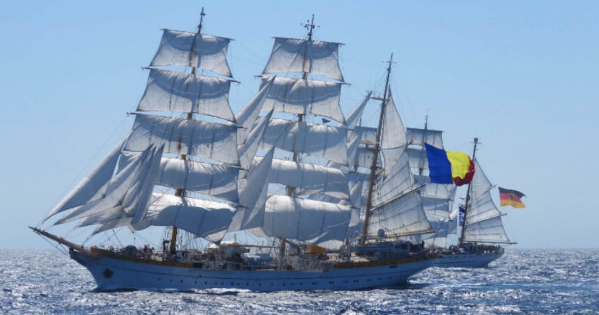 videofoto bricul mircea revine intr o competitie istorica reluata dupa 50 de ani care se desfasoara in oceanul atlantic 6a5118cdcce5b