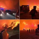 videofoto cel mai mare incendiu din spania din acest an 12 000 de hectare au ars un barbat a fost arestat pentru incendiere intentionata 6a59fed986fbc