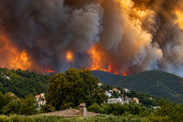 videofoto pompierii romani lupta in continuare cu incendiile din franta interventii dificile in zone greu accesibile 6a4c9b1df1e35