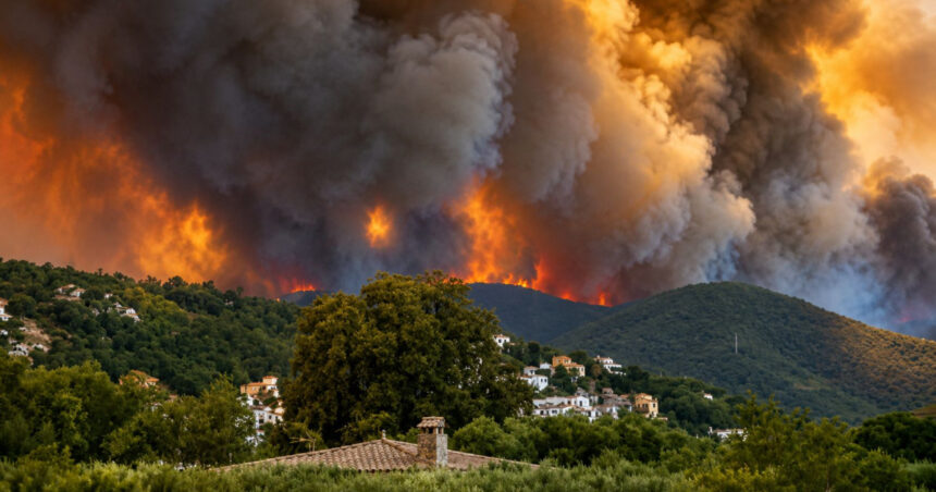 videofoto pompierii romani lupta in continuare cu incendiile din franta interventii dificile in zone greu accesibile 6a4c9b1df1e35