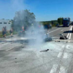 accident grav pe dn1 un motociclist a murit dupa ce a intrat intr un camion care nu i a acordat prioritate 6a6e19e3b9c32