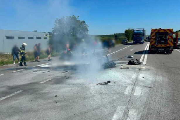 accident grav pe dn1 un motociclist a murit dupa ce a intrat intr un camion care nu i a acordat prioritate 6a6e19e3b9c32