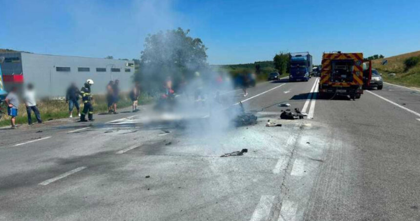 accident grav pe dn1 un motociclist a murit dupa ce a intrat intr un camion care nu i a acordat prioritate 6a6e19e3b9c32