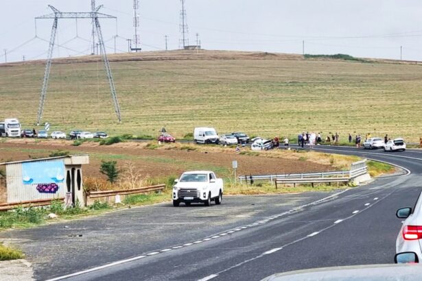 accident in zona sibioara doua masini s au rasturnat intervine elicopterul 6a901863d6919