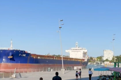accident naval in portul tulcea un vapor scapat de sub control a scufundat doua barci si a lovit alte cinci plus doua pontoane 6a95cd8ff3799