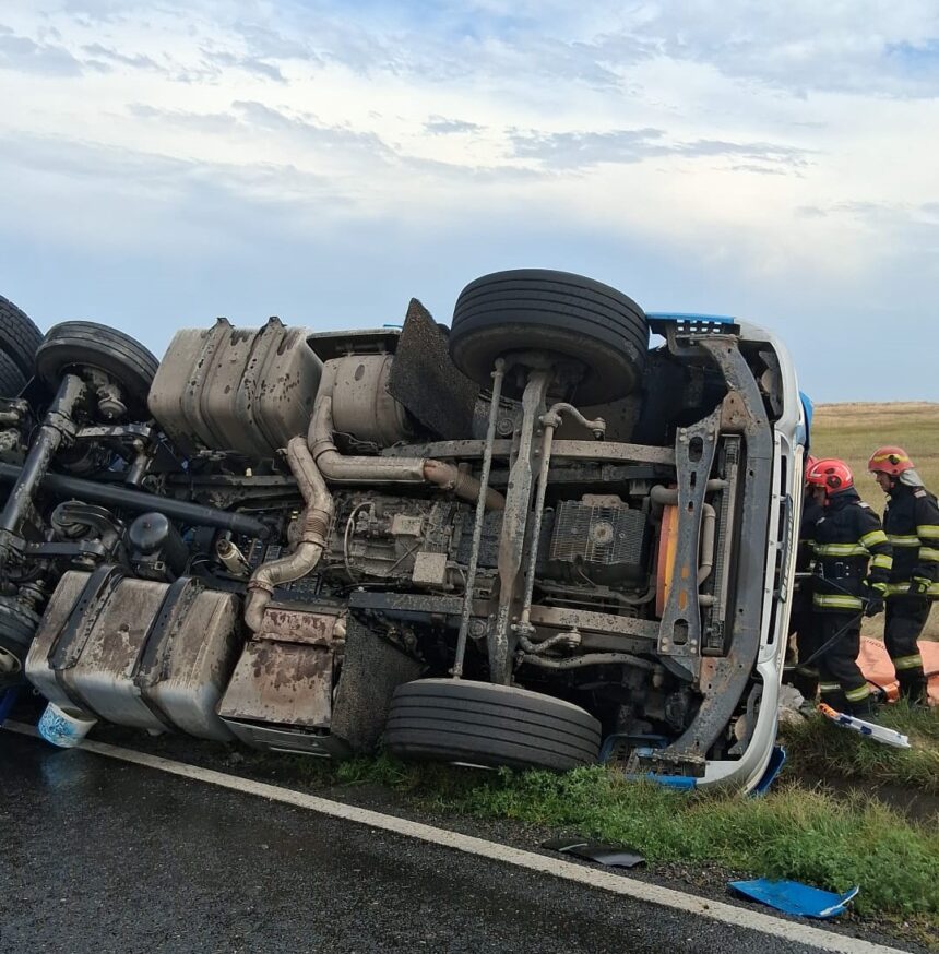 accident rutier grav la iesire din tariverde traficul rutier este blocat 6a70828a100ec