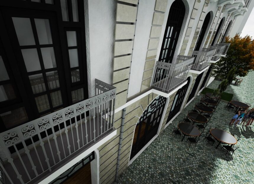 acord de mediu pentru reconversia fostului hotel high life cladirea istorica de pe strada traian ar putea redeveni un punct de atractie 6a7f7a90641d4