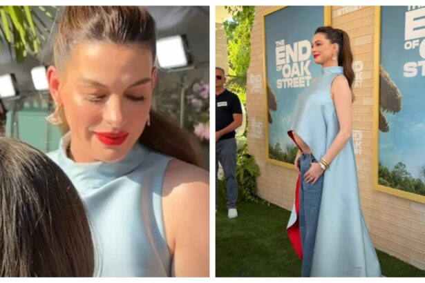 anne hathaway reactie amuzanta dupa valul de critici la adresa ei veniti cu mine in haosul petrecerii 6a7deb5427722