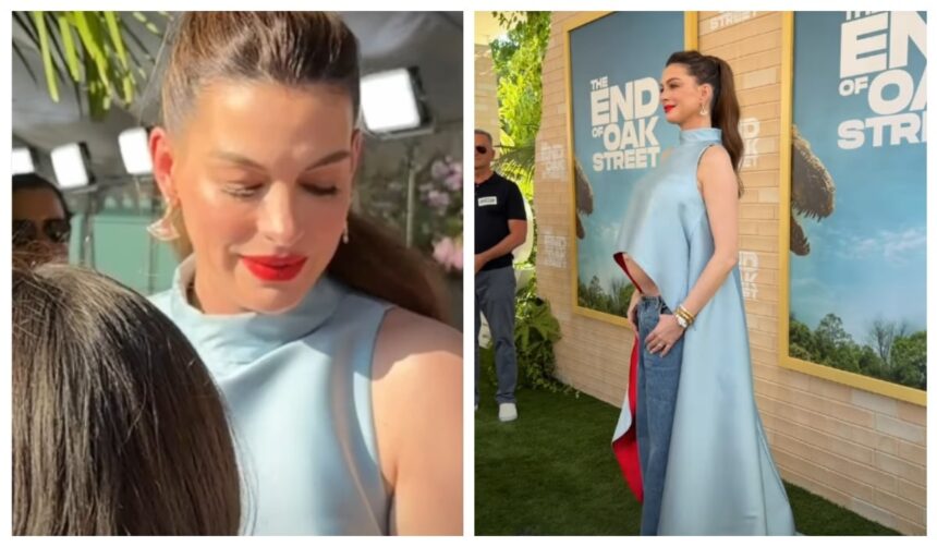 anne hathaway reactie amuzanta dupa valul de critici la adresa ei veniti cu mine in haosul petrecerii 6a7deb5427722