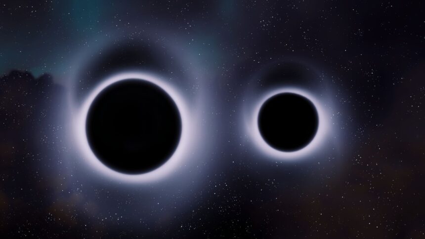 astronomii au gasit 3 gauri negre supermasive pe punctul de a se ciocni 6a855dbd001e2