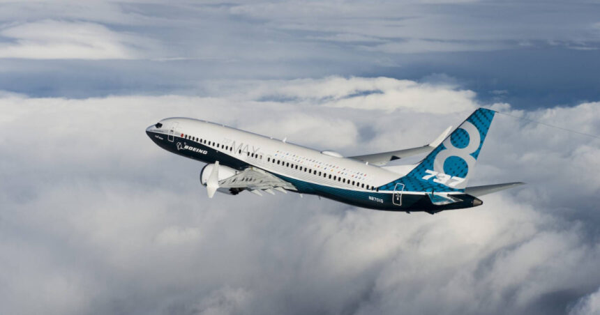 autoritatile sua certifica modelul boeing 737 max 7 cel mai mic al seriei de succes a producatorului dupa ani de zile de asteptare 6a718e8ca6eee