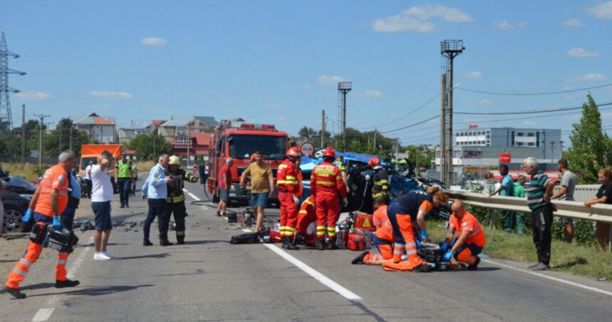braila accident grav pe dn 2b la intrarea in ianca doi morti si patru raniti intre care trei copii 6a7f08ad7b69a